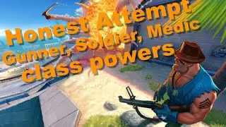 Честная попытка: способности стрелка, солдата и медика! &mdash; Обзор оружия Blitz Brigade