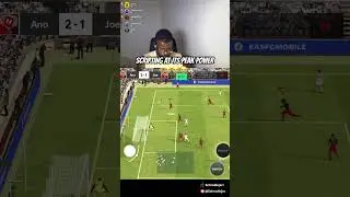 FC mobile scripting is tuff 😭😅 #fcmobile #fifa #fifamobile #gaming #footballgame #efootball #eafc