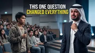 A Filipino Student Asked a Qatari Tycoon One Question That Changed Everything
