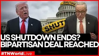 US SHUTDOWN ENDS?: Senate Voted 60 To 40 In Order To End The US Government Shutdown| Times Now World