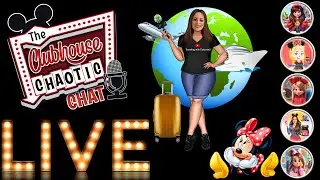 Disney Live Show ~ Clubhouse Chaotic Chat ~ Traveling with Tinkerbell