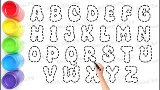 Let's Learn to Draw and Paint ABC for Kids