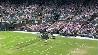 Heather Watson match point