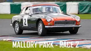 JIM BAYNAM Mallory Park MGOC 2020