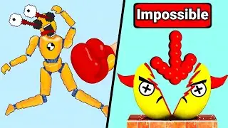 RAGDOLL BREAK vs  DRAW TO SMASH vs THROUGH THE WALL Gameplay Walkthrough All Levels Games,Part#798.