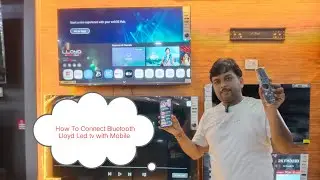 Bluetooth Se Led Tv Ko Mobile Se Kaise Connect Kre | How To Connect Led Tv With  Mobile By Bluetooth