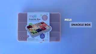 MELII SNACKLE BOX - 12 COMPARTMENTS UNWRAPPING | CLOSE UP LOOK