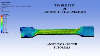 Tension Test | ACP(Pre) | Static Structural | Composite Specimen | Stress | Strain | Deformation