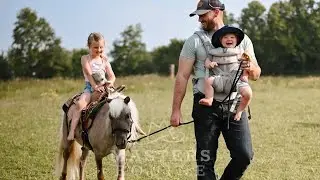 “Stomper” - Kid Tested, Mother Approved Mini Pony