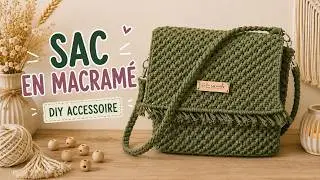 DIY MACRAME | Sac en macramé de A à Z