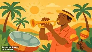 Caribbean Jazz - Sunshine Groove | Instrumental