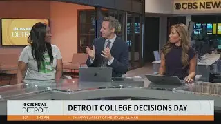 Detroit College Decision Day