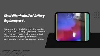 IPad Battery Replacement in Bondi & Reliable Phone Battery Replacements Across Sydney