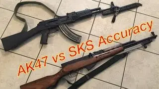 AK47 vs SKS Accuracy