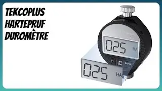 AVIS (2025) : TEKCOPLUS Hartepruf Duromètre. DÉTAILS