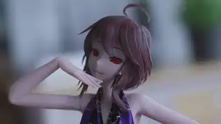 【MMD】Ling Cynical Night Plan 乐正绫【4K】