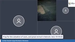 ACTS 29 PRAYER MISSIONS. CHAPTER 12 2026 19/1/26