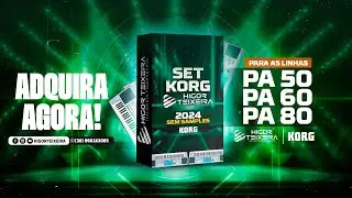 🎹 SET KORG  PA- 50 HIGOR TEIXEIRA 2024