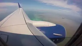 Agressive Key West Landing