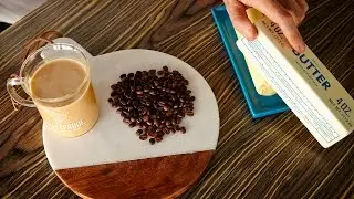 Supercharged Bulletproof Coffee by Luke Storey, The Life Stylist