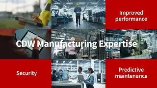 Reducing downtime through predictive maintenance with CDW Manufacturing
