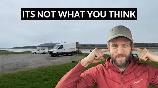 LOUD Overnight Parking spot In Scotland - Vanlife Uk