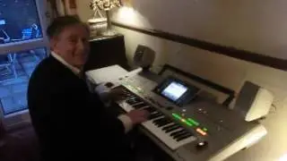 April  in  Portugal/sonata pathetique  played on   Tyros 3