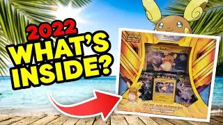 What's Inside The Alolan Raichu Box In 2022? | Pokemon Card Opening