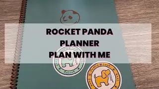 Rocket book Panda Planner - Nov 13