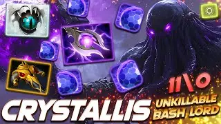 Crystallis Faceless Void Unkillable Bash Lord - Dota 2 Pro Gameplay [Watch & Learn]