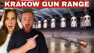 Стрельба из оружия в Кракове, Польша 🇵🇱 Стоит ли это того?...