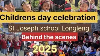 St Joseph school Longleng// Children's day  cum Annual picnic celebration 