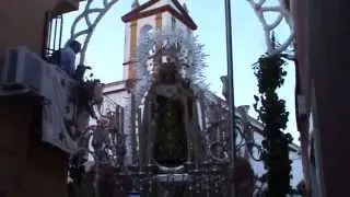 Virgen del Carmen de Sanlucar la Mayor 2014