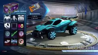 Opening 9 Zephyr Crates
