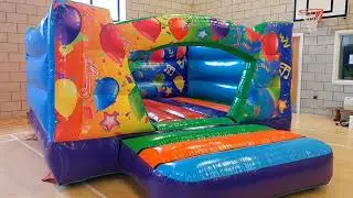 12ft x 14ft Extra Low Height Bouncy Castle - Warwickshire Party Hire
