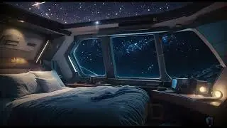 Cosmic Dreams: 6 Hours of Celestial Bedroom Ambience For Sleep