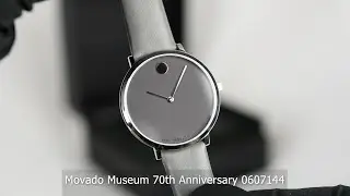 Movado Museum 70th Anniversary 0607144