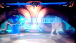 Chun li thigh boots trampling small damp