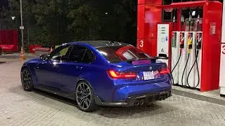 КАК ЗАРАБАТЫВАЕТ МОЛОДОЙ МИЛЛИОНЕР? ЧУТЬ НЕ РАЗБИЛИ BMW M3 G80?!