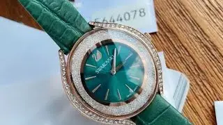 Swarovski Crystalline Aura Women's Watch 5644078 #swarovskiwatch #swarovski #swarovskicollection