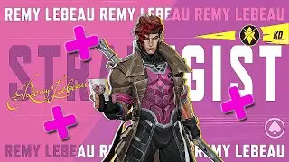 Gambit First Time Playing MVP Healer Gameplay in 9 Minutes | Marvel Rivals