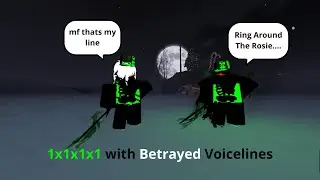 What If Legacy MS4 1x1x1x1 Had Voice Lines? | Roblox Forsaken