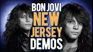 RARE Bon Jovi NJ Demos | No Mercy, A Day In The Life Of America, Born in the 60s + MORE
