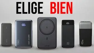 Las Mejores Power Banks de 2026 (Guía definitiva)