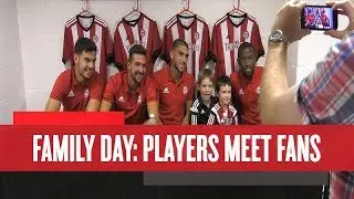 Family Day: Players Meet Fans