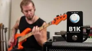 Darkglass B1K - Direct Recording, no Amp