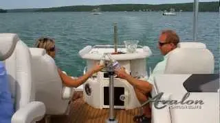 2013 Pontoon Boats- Avalon Luxury Pontoon Boats- Deco Sandbar