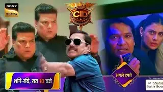 CID Season 2 : Episode 59 PROMO Review ? CID Vs Daya Faceoff | CID 2 Coming New Episode Sony TV