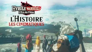 L'HISTOIRE DE ZELDA HYRULE WARRIORS L'ERE DU FLEAU -  CINEMATIQUES EN FRANCAIS - LE FILM HD 1080 FR