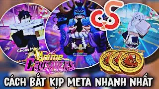 Cách Chơi Bắt Kịp Meta Nhanh Nhất Anime Crusaders Farm Event Năm Mới Cực Dễ Để Lấy Kaido